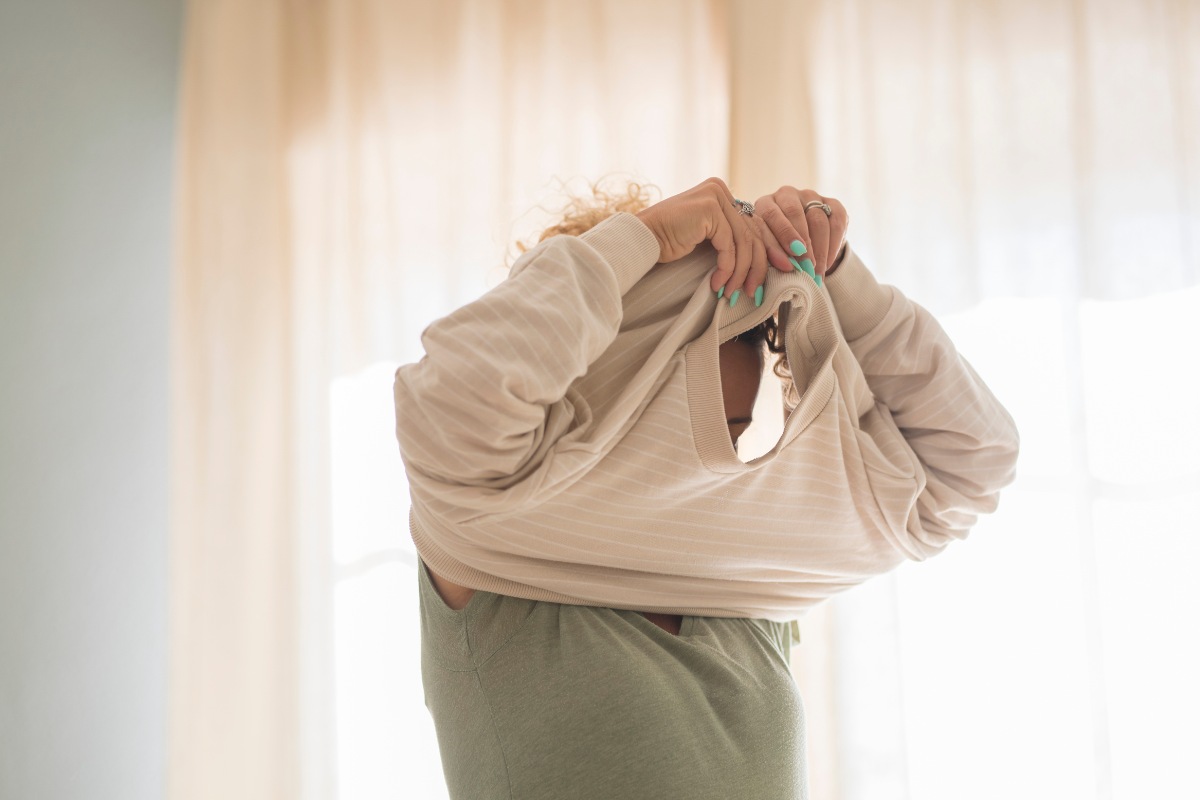 Obrázek 1 – jak se zbavit statické elektřiny z oblečení